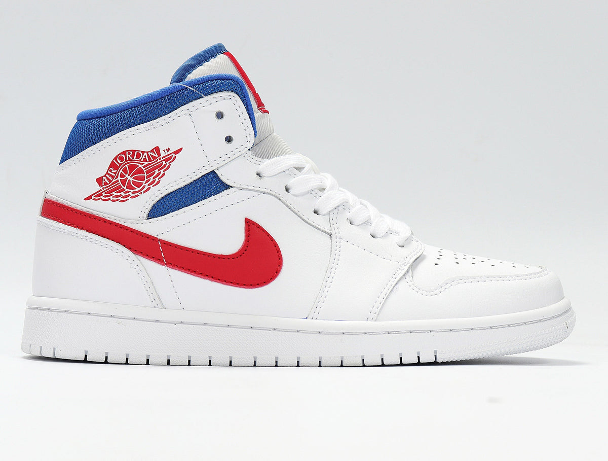 Nike Air Force 1 High Patriot White Sneakers BQ6472-164
