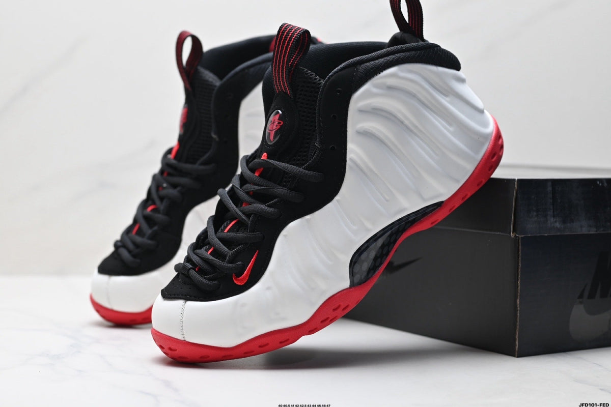 Nike Air Foamposite One Penny Hardaway Red Black Sneakers