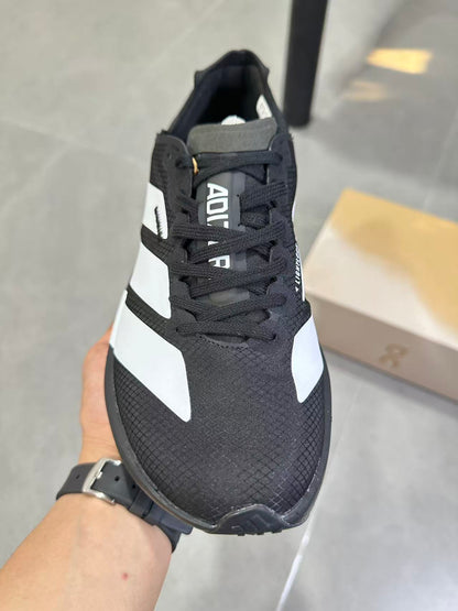 Nike Lightstrike Pro Running Shoes, Black and White JR44798