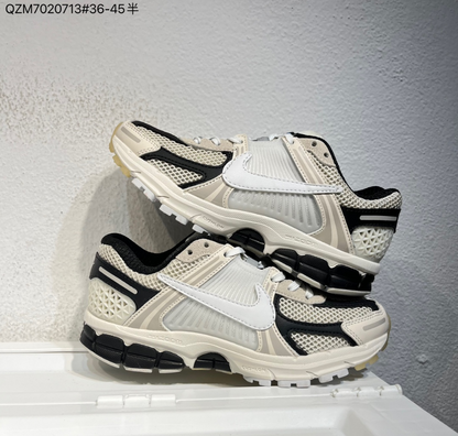 Nike Air Zoom Vomero 5 Sneakers in White, Black and Beige