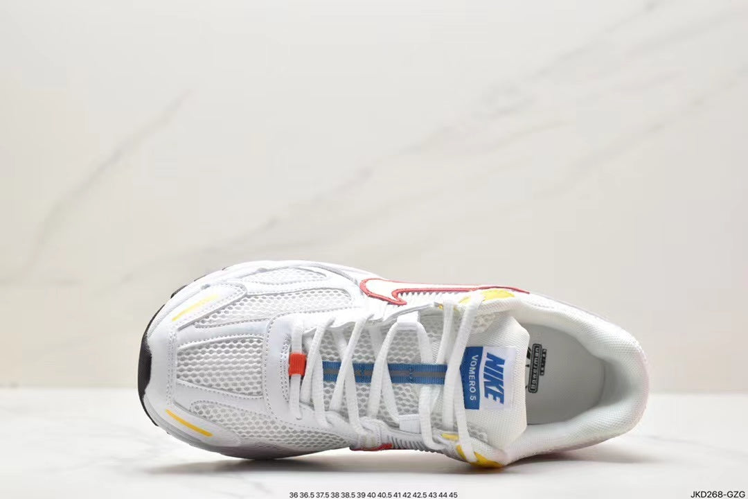Nike Air Zoom Vomero 5 White Multicolor Sneakers