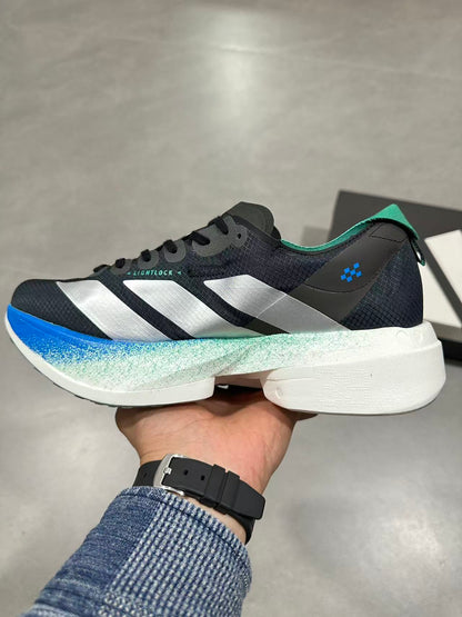 Nike Adizero Lightstrike Pro Running Shoes Black Blue