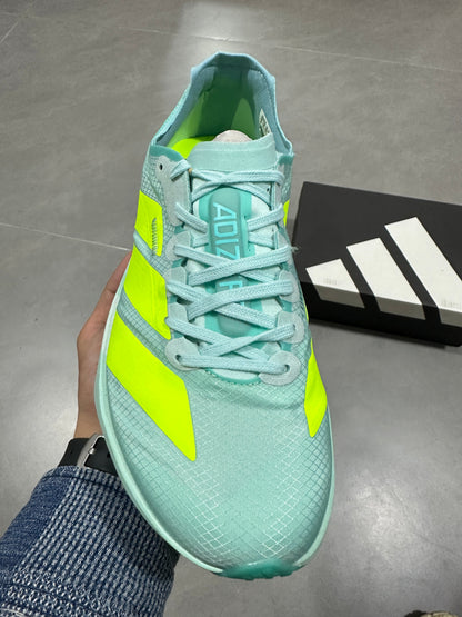 Nike Lightstrike Pro Running Shoes, Mint Green and Volt