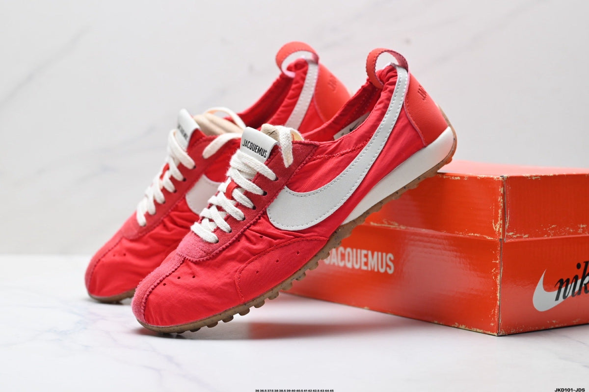 Jacquemus x Nike Jacumoon Sneakers, Red