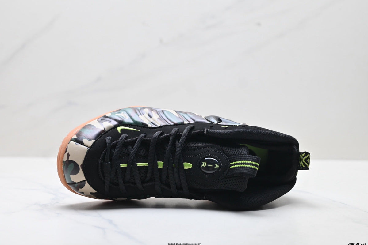 Nike Air Foamposite One Penny Hardaway Camo Sneakers