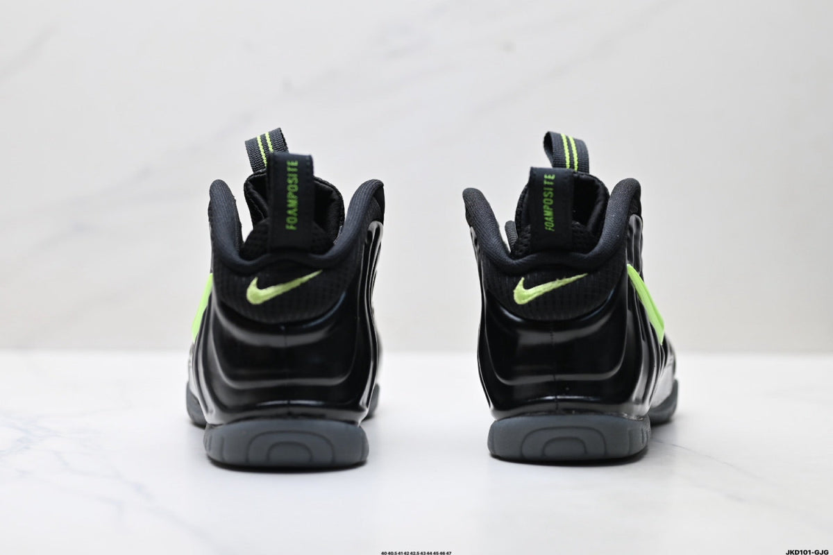 Nike Air Foamposite One Penny Hardaway Black Volt Sneakers