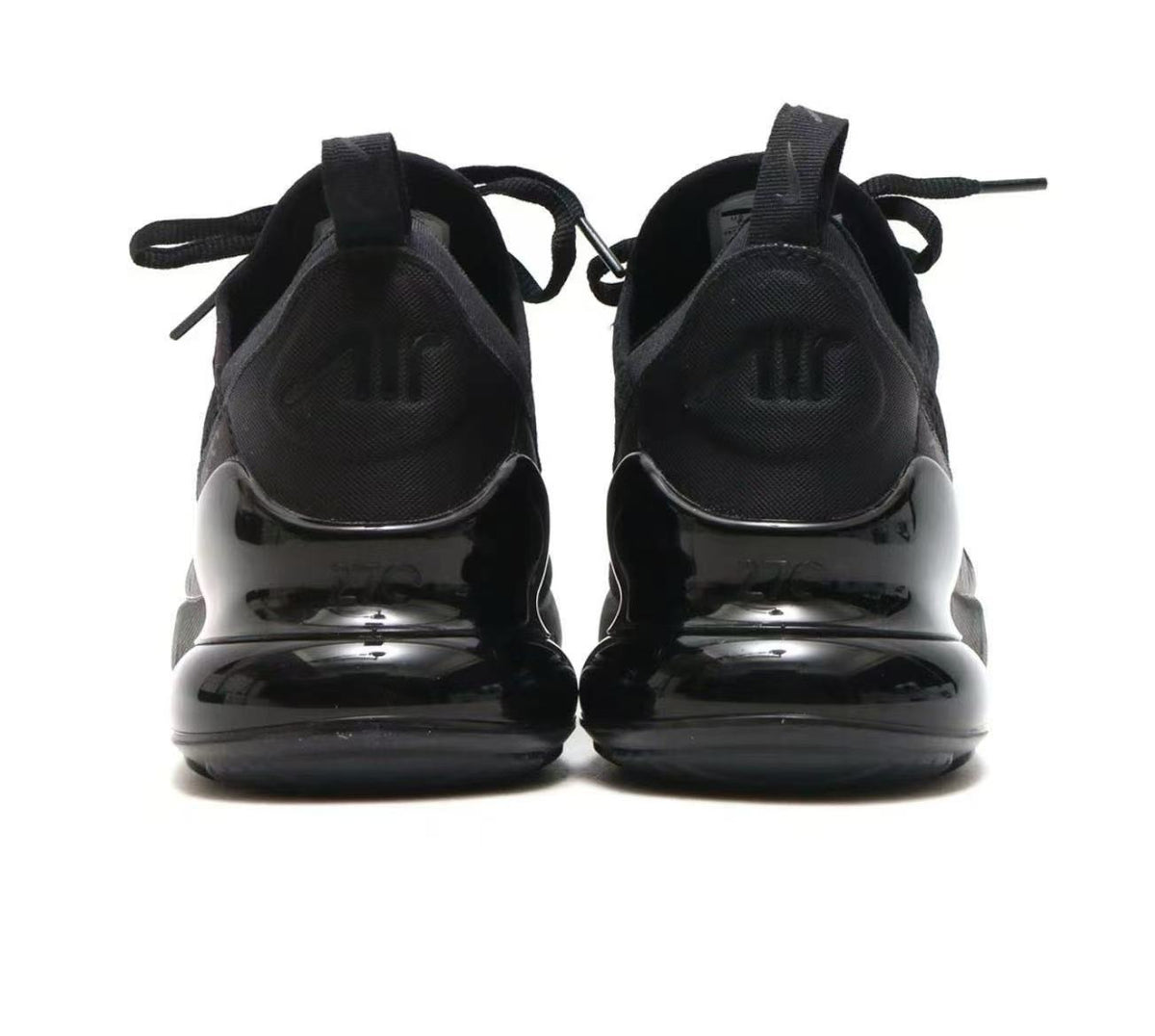 Nike Air Max 270 Black Sneakers