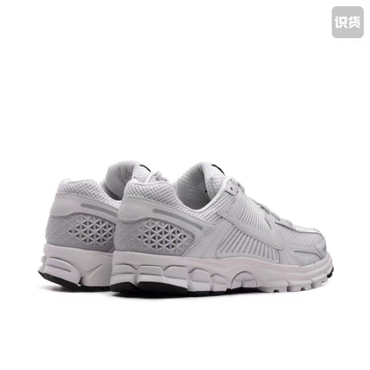 Nike Zoom Vomero 5 Grey and White Sneakers