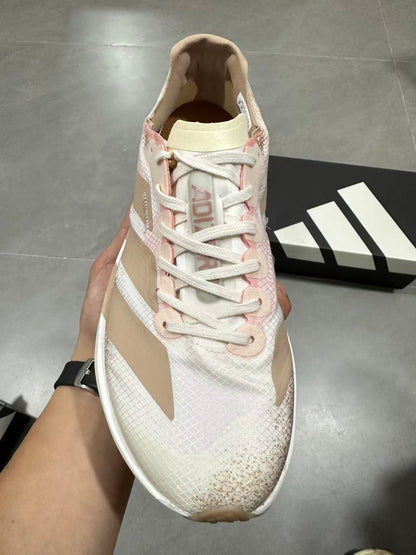 Nike Lightstrike Pro Running Shoes White Pink Beige JR6359