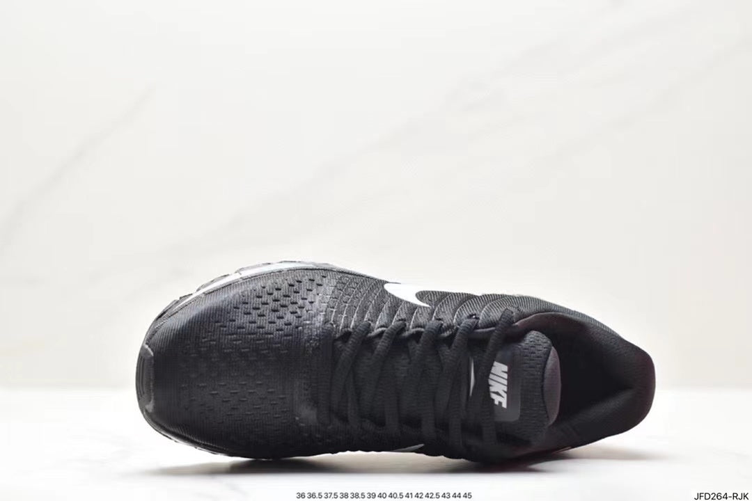 Nike Air Max 2015 Black and Grey Running Sneakers