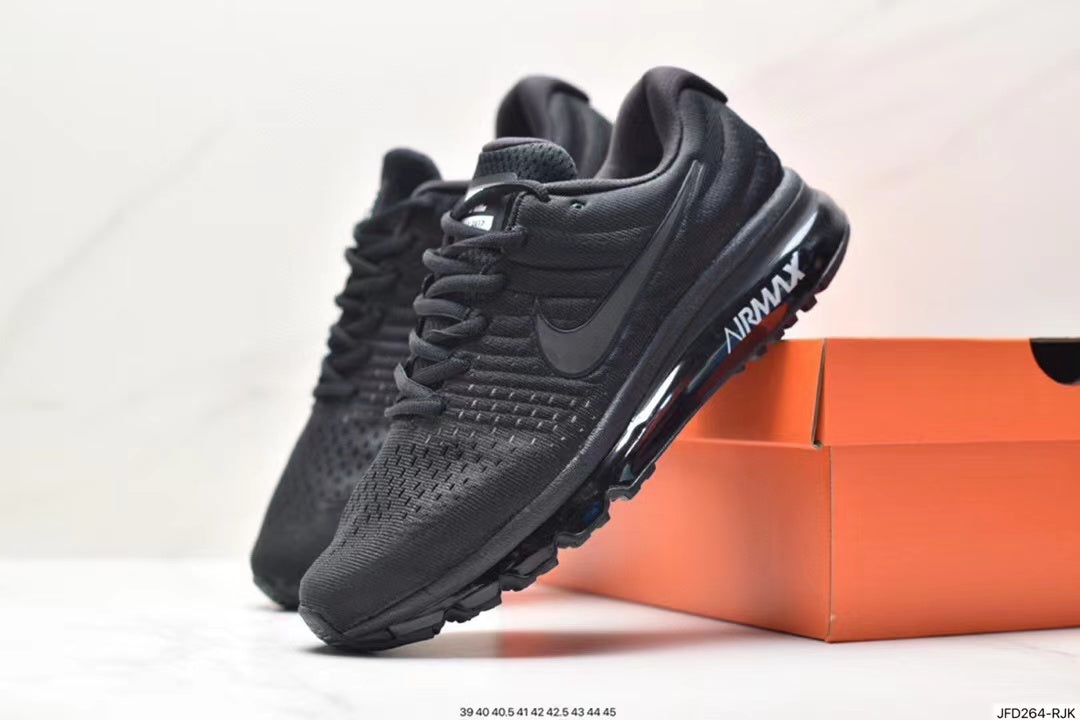 Nike Air Max 270 Black Running Sneakers JFD264-RJK