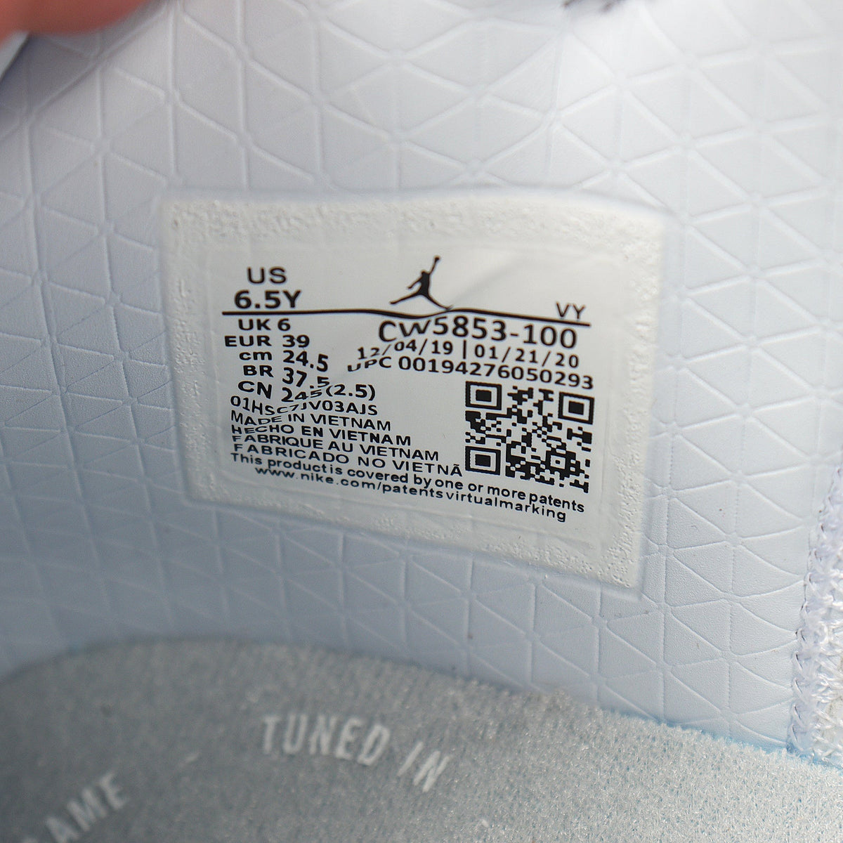 Nike Dunk High “Matcha Duck” Sneakers CW5853-100