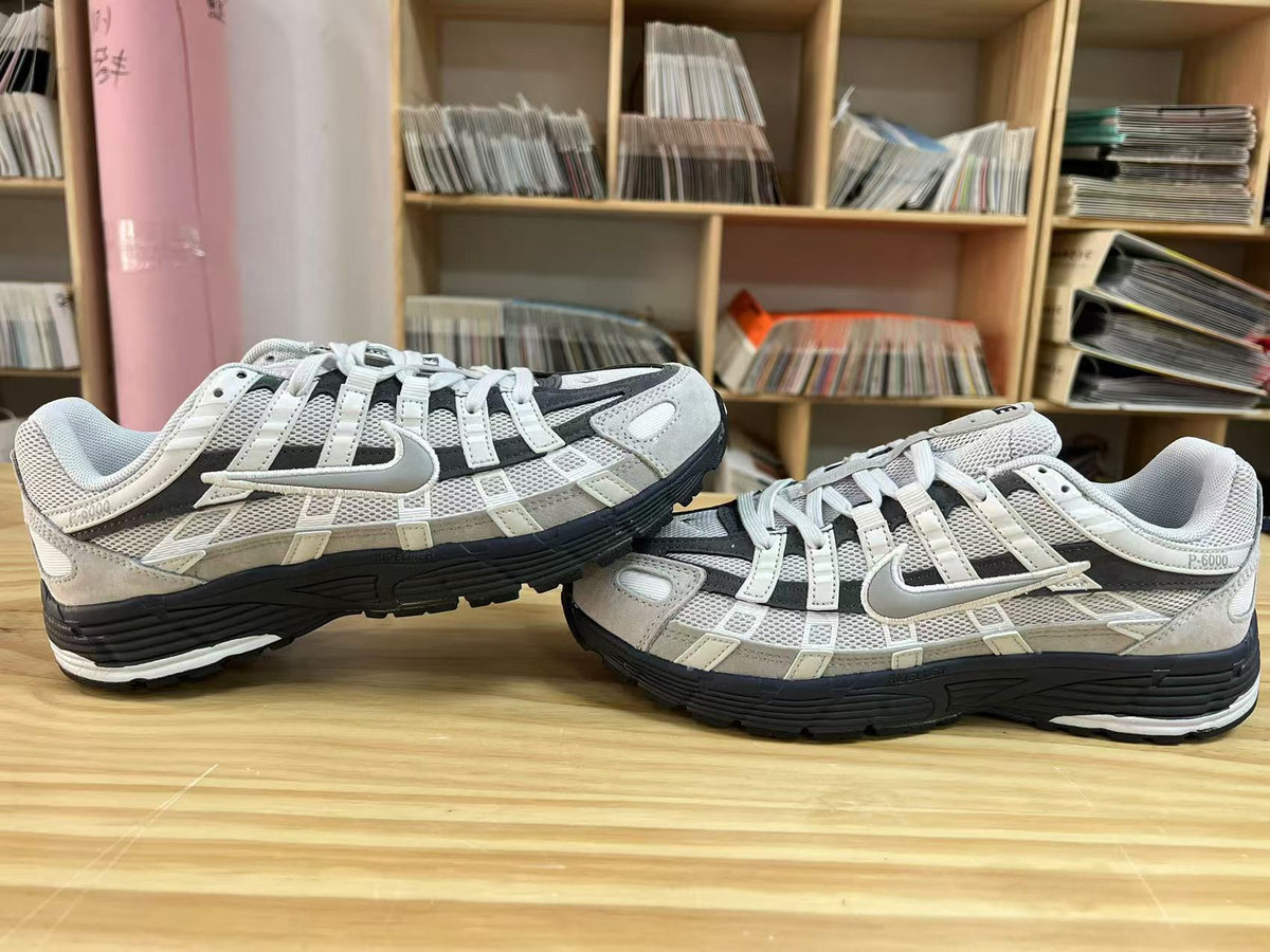 Nike P-6000 Sneakers in Light Grey and Black IB3081-001