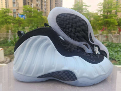 Nike Air Foamposite One Penny Hardaway Black Blue Sneakers