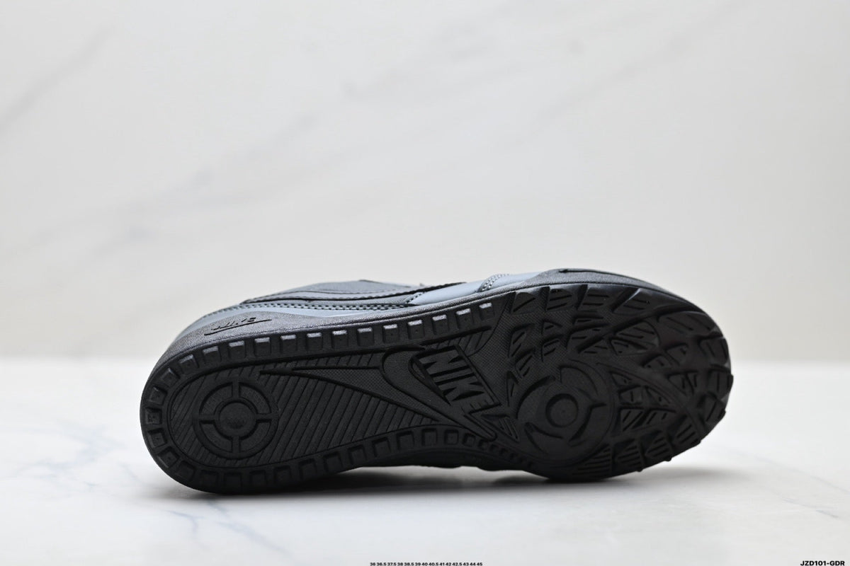 Nike Terra Manta Sneakers, Dark Gray and Black