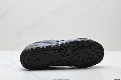 Nike Terra Manta Sneakers, Dark Gray and Black
