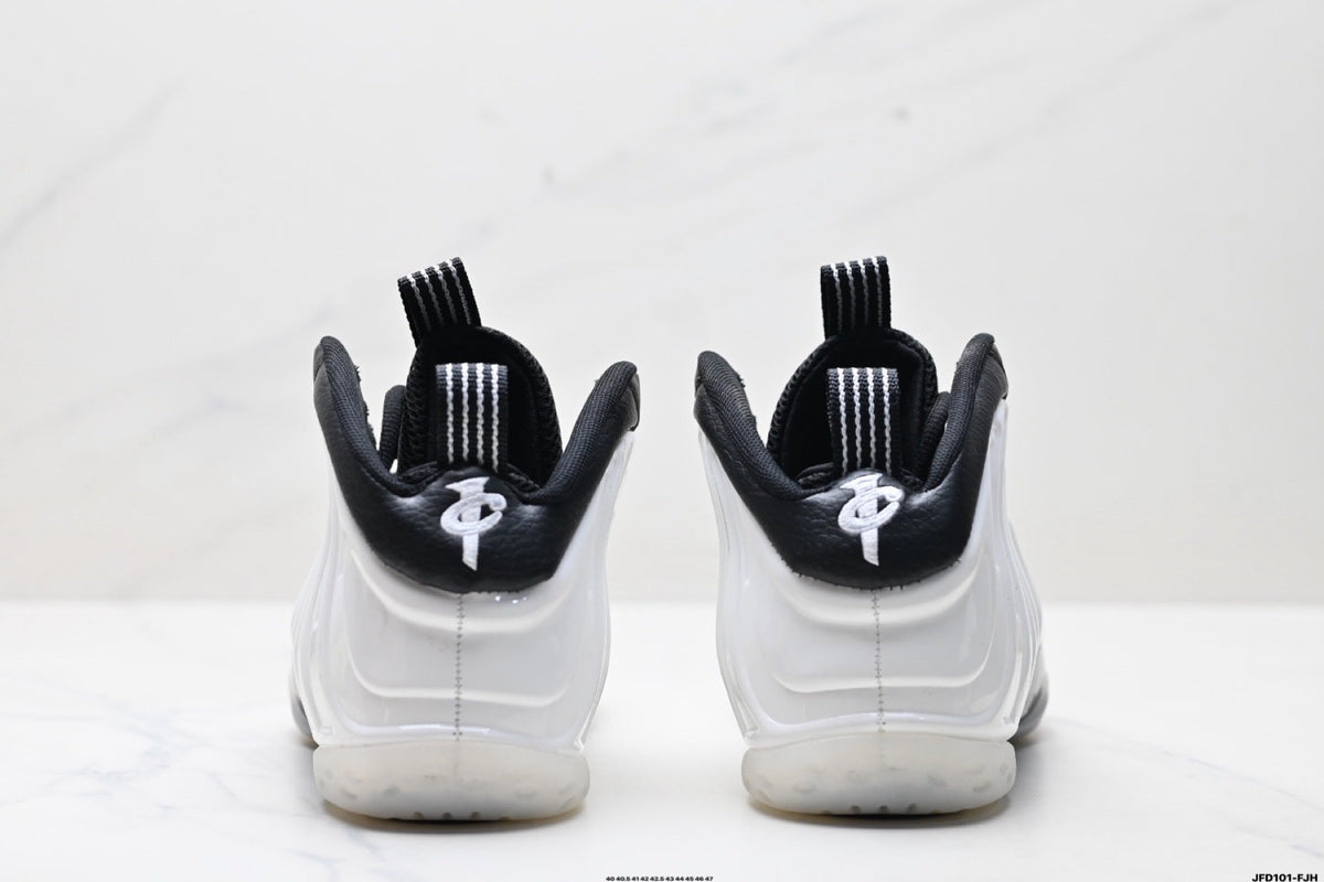 Nike Air Foamposite One Penny White and Black Sneakers