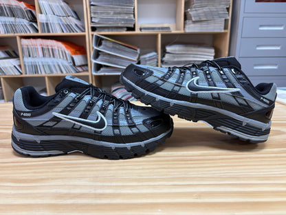 Nike P-6000 Sneakers Black and Light Blue IF6199-003