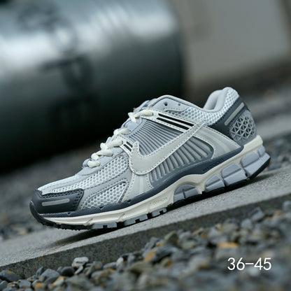 Nike Air Zoom Vomero 5 Sneakers in Light Gray and Navy