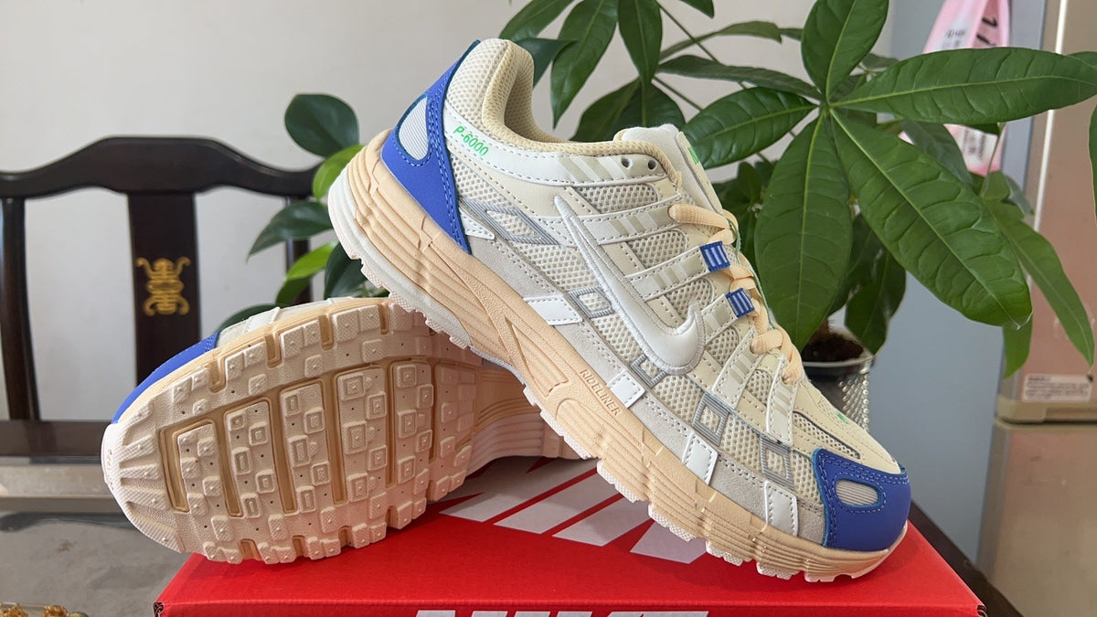 Nike P-6000 Sneakers White Blue FJ5443-113