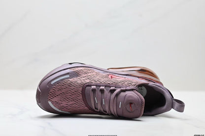 Nike Air Max 270 Burgundy Running Shoes
