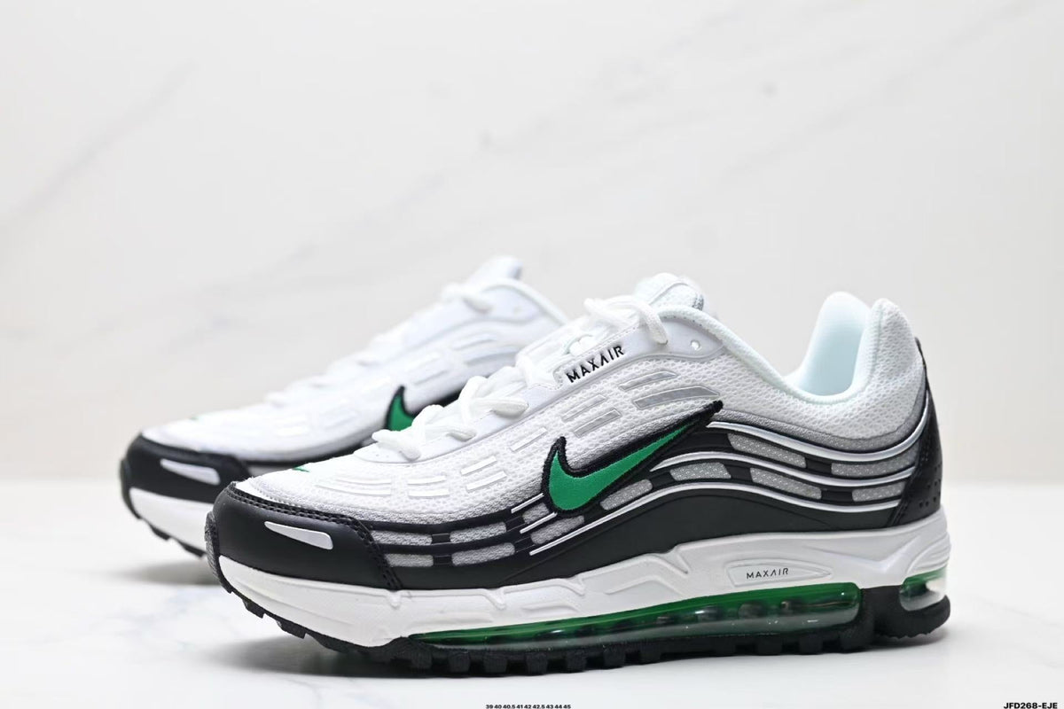 Nike Air Max 2024 White Green Black Sneakers