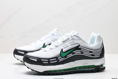 Nike Air Max 2024 White Green Black Sneakers