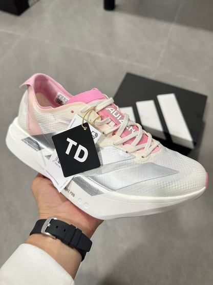 Nike Lightstrike Pro Running Shoes White Pink JQ4445