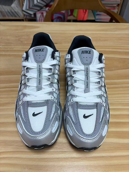 Nike P-6000 Sneakers in Grey and White IH4465-095