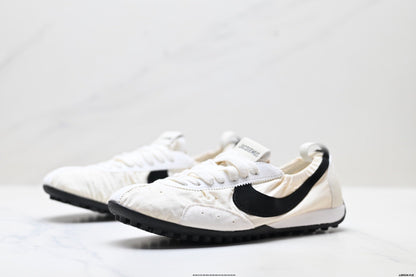 Jacquemus x Nike Jacumoon Low-Top Sneakers, White and Black