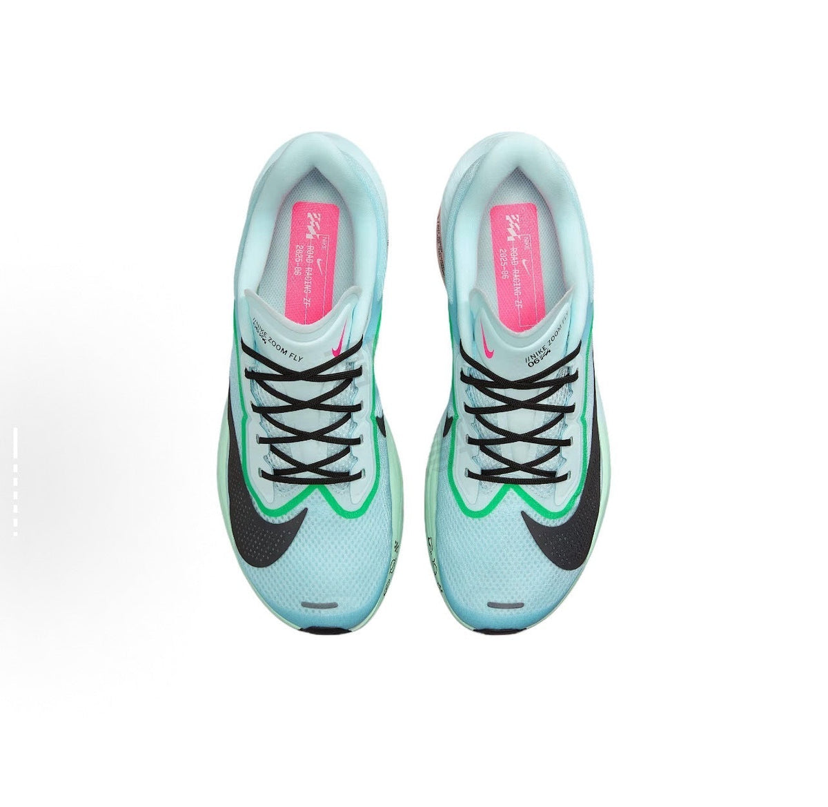 Nike Zoom Fly 6 Running Shoes in Light Blue
