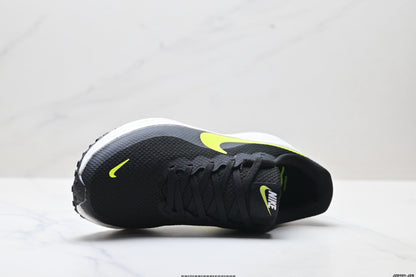 Nike Revolution 8 Running Shoes, Black and Volt