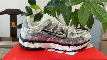 Nike P-6000 Sneakers White Gray Black CN0149-001