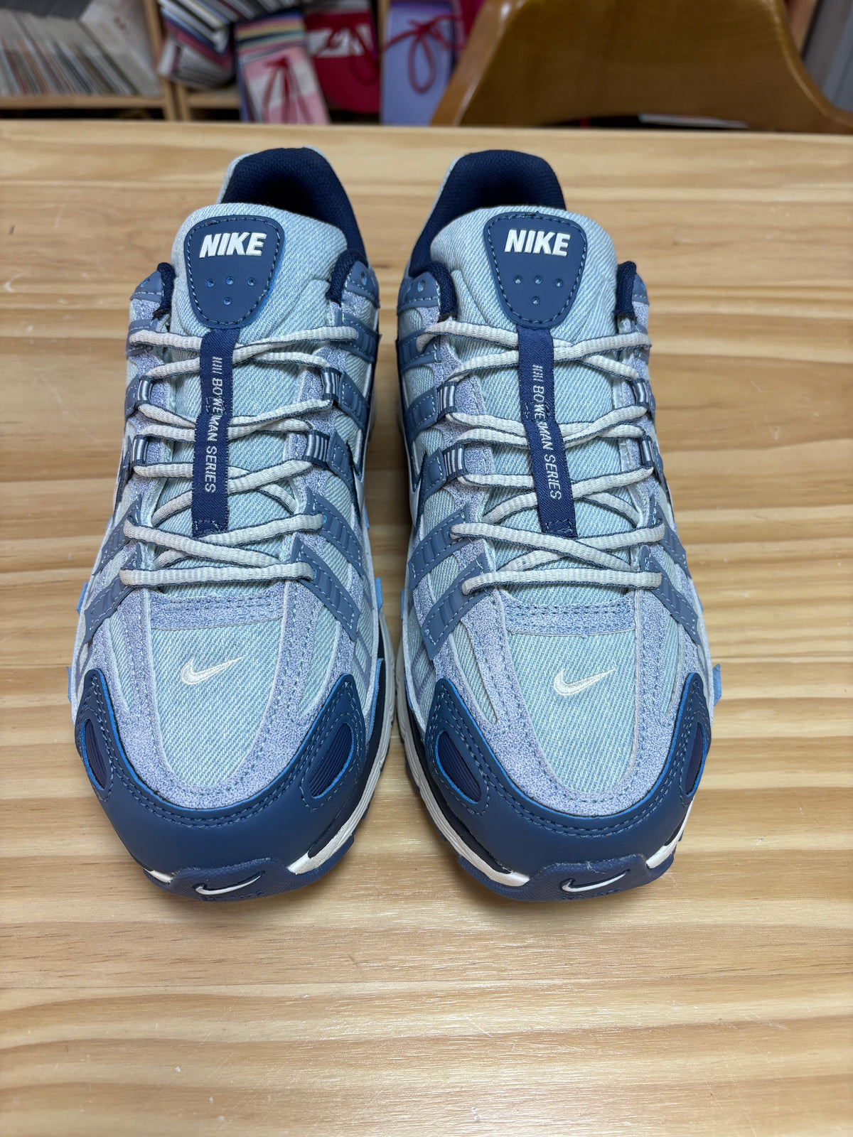 Nike P-6000 Sneakers Blue and White IH3646-499