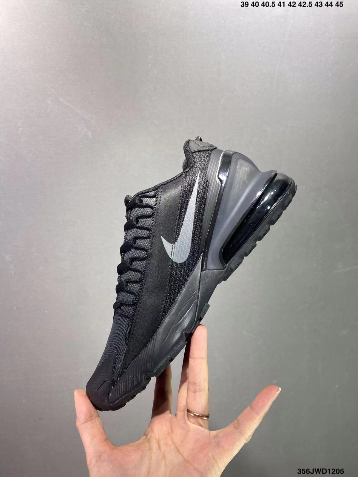 Nike Air Max Pulse Sneakers in Black and Gray