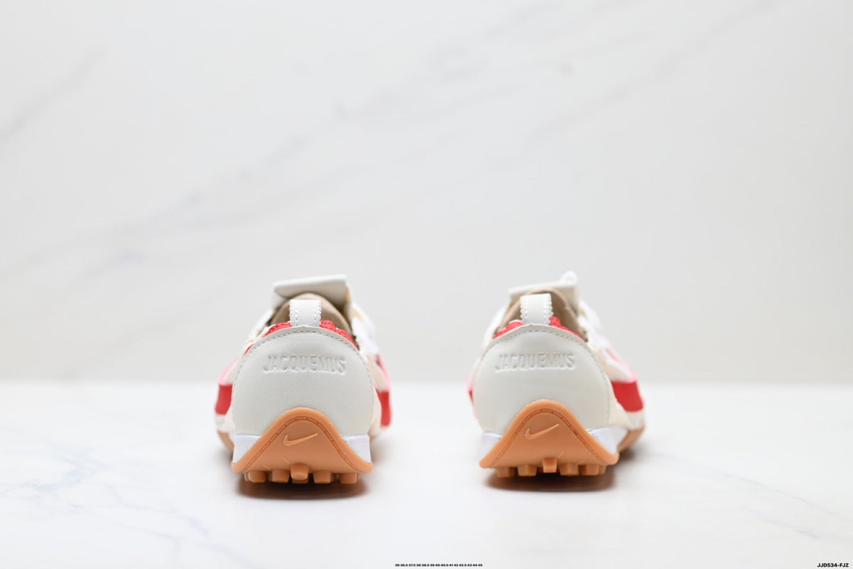 Jacquemus x Nike Jacumoon Sneakers White Red Gum