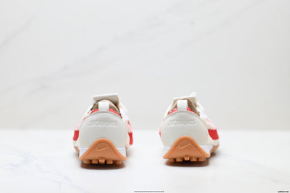 Jacquemus x Nike Jacumoon Sneakers White Red Gum