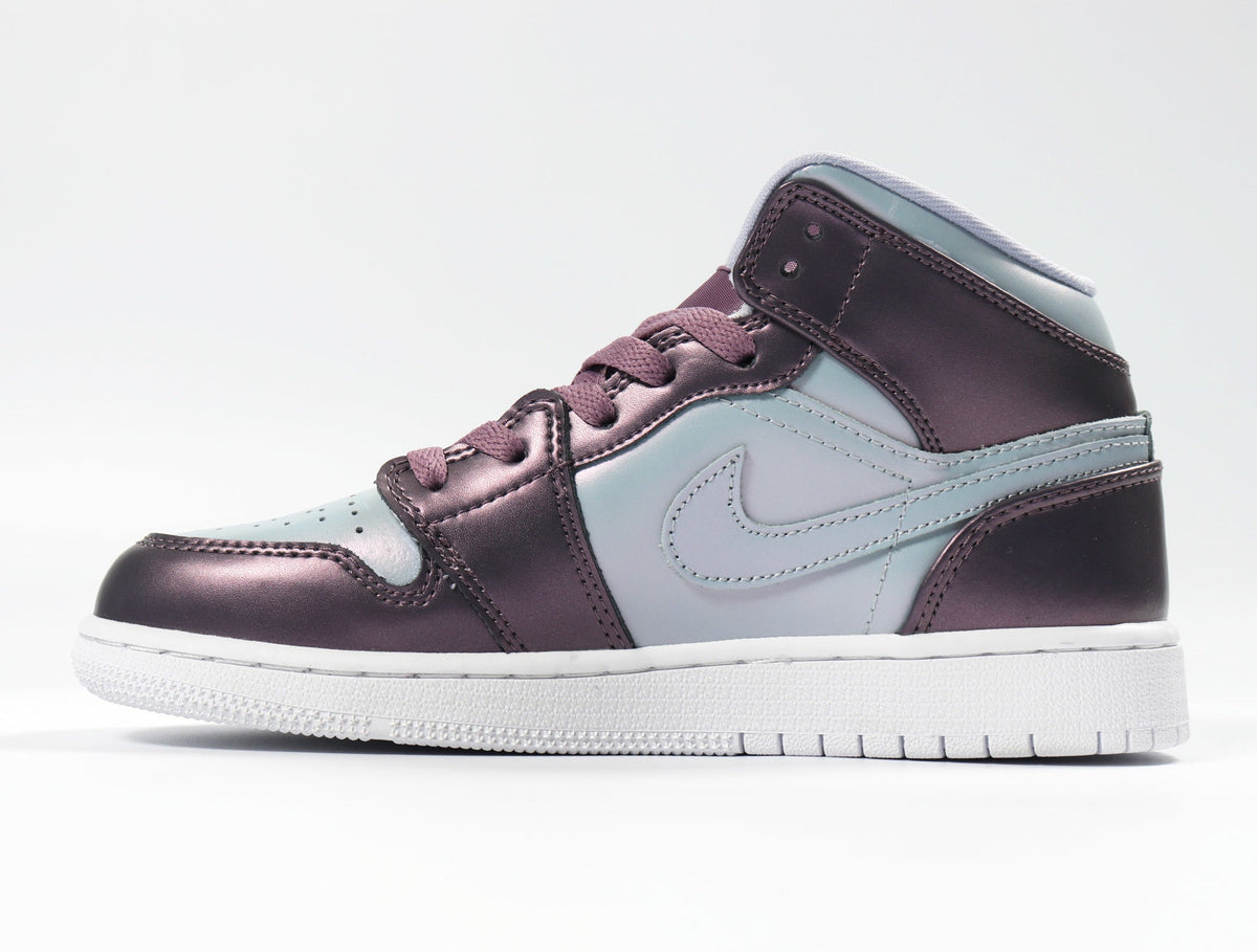 Nike Dunk High Retro Lakers Purple and Gold AV5174-400