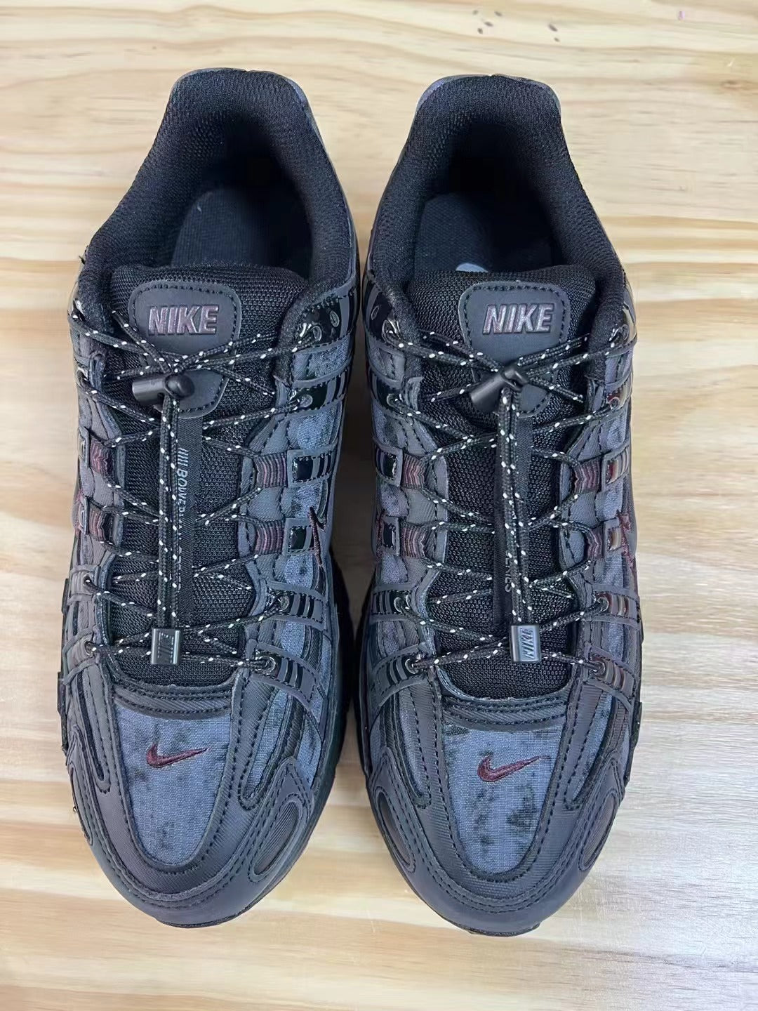 Nike P-6000 Sneakers, Black and Gray, HQ4054-001