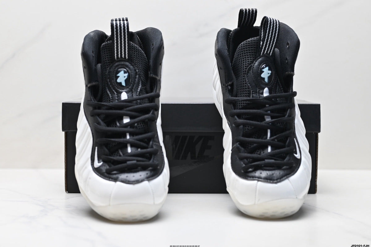 Nike Air Foamposite One Penny White and Black Sneakers
