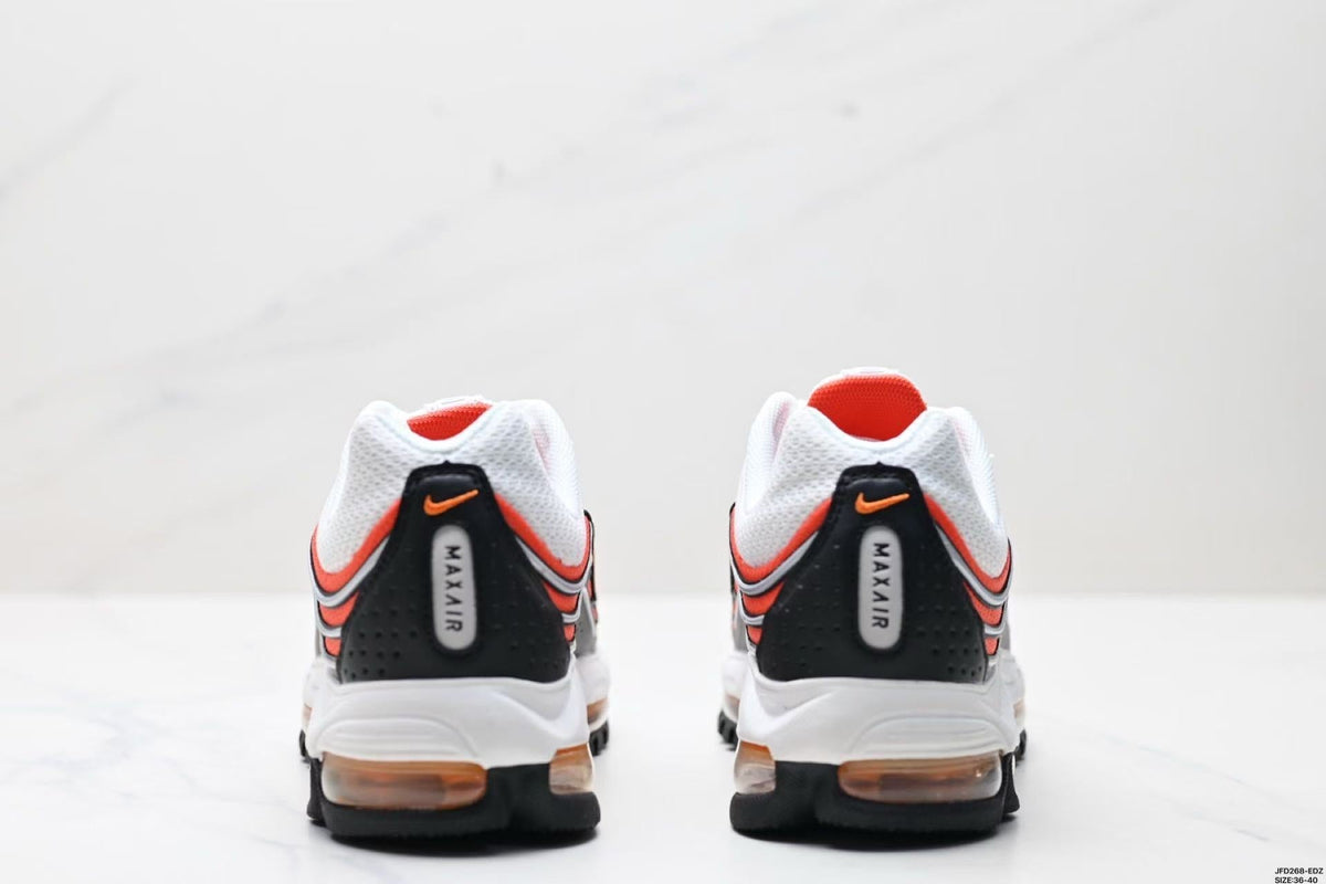 Nike Air Max 2021 White Orange Black Sneakers