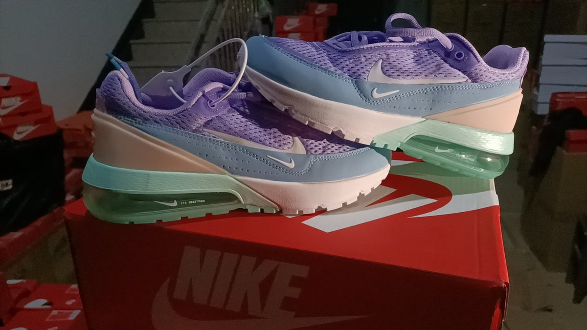 Nike ISPA Link Axis Purple Multicolor Sneakers
