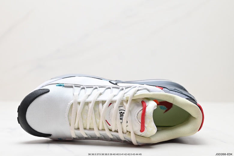 Nike Air Max 720 Dragon Year Sneakers White Grey Black