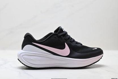 Nike Revolution 8 Running Shoes Black and Pink