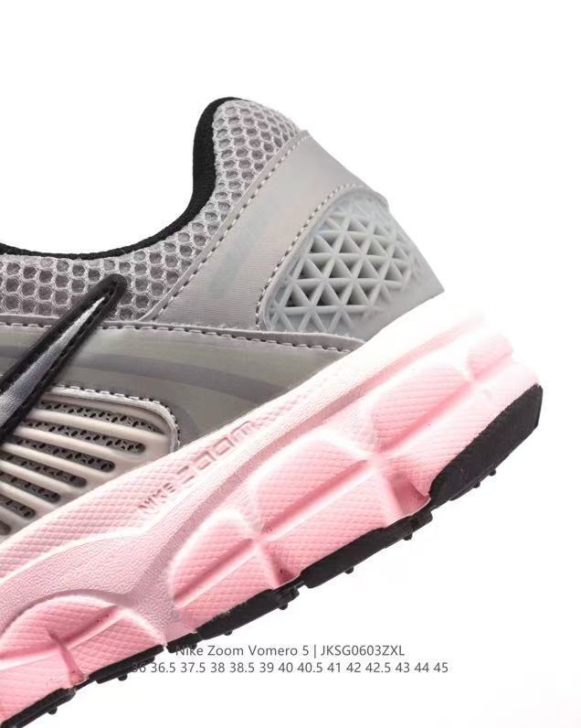 Nike Zoom Vomero 5 Silver Pink Sneakers JKS0603ZXL