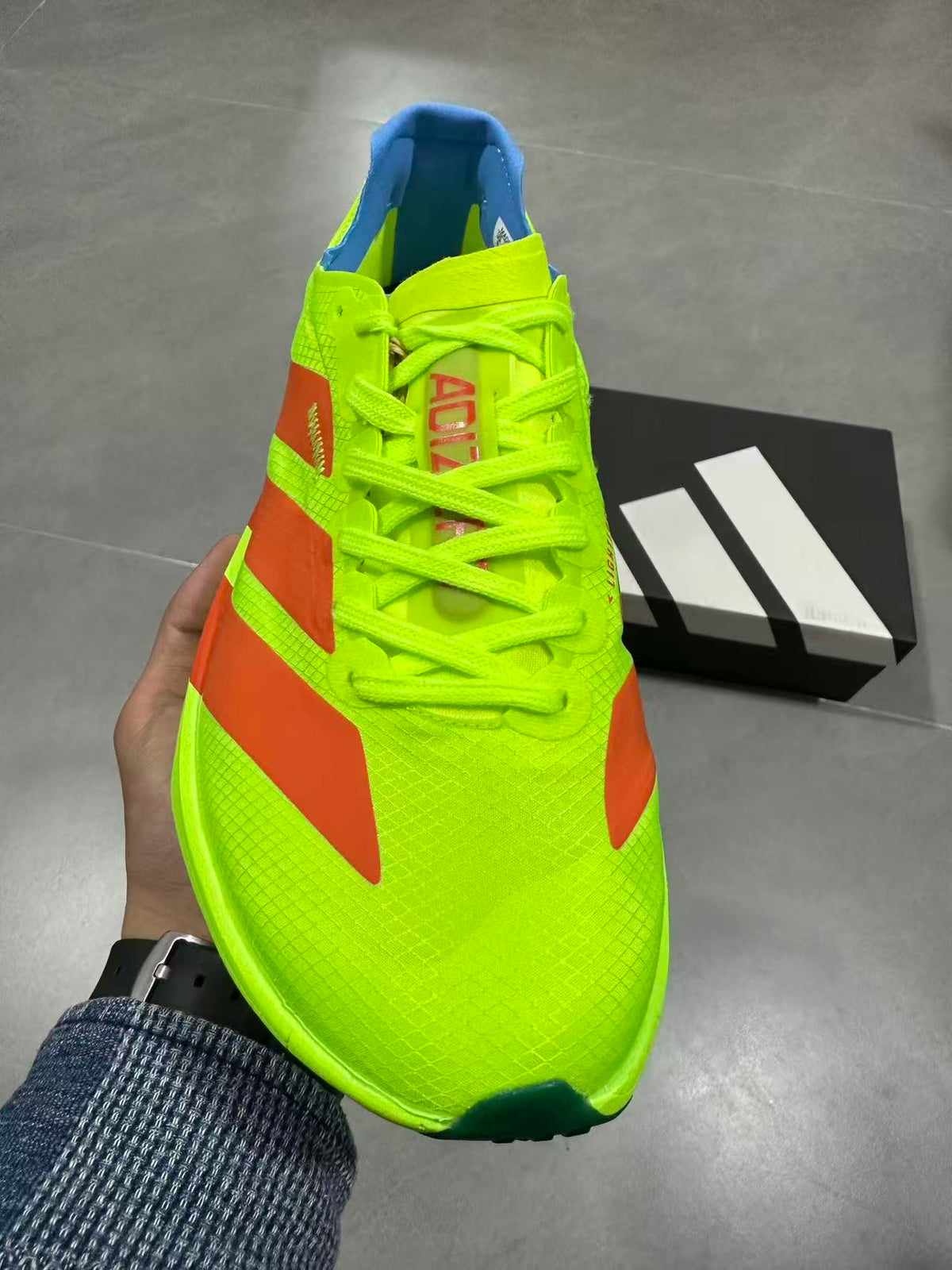 Nike Lightstrike Pro JQ1571 Running Shoes, Volt Orange