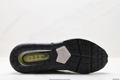 Nike Air Max 95 Sneakers in White and Volt
