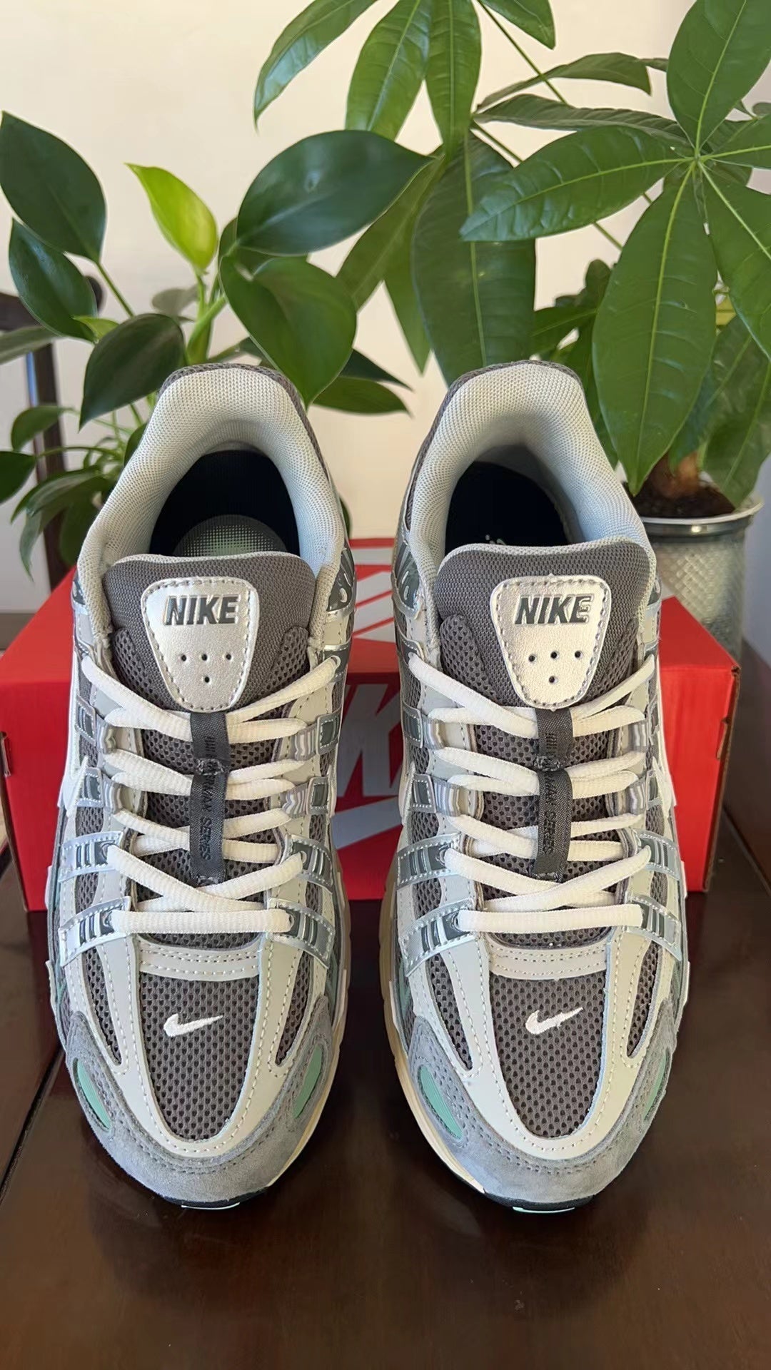 Nike P-6000 Sneakers FN7509-029 Grey Multi-Color