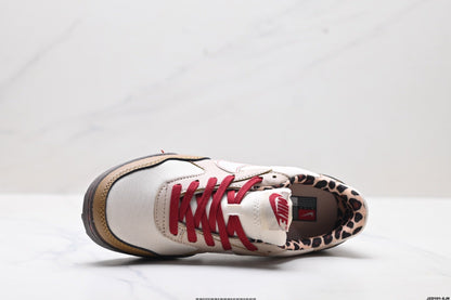 Nike Terra Manta Sneakers White Brown Black Red