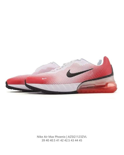 Nike Air Max Phoenix Running Sneakers White Red LZSG1123ZVL